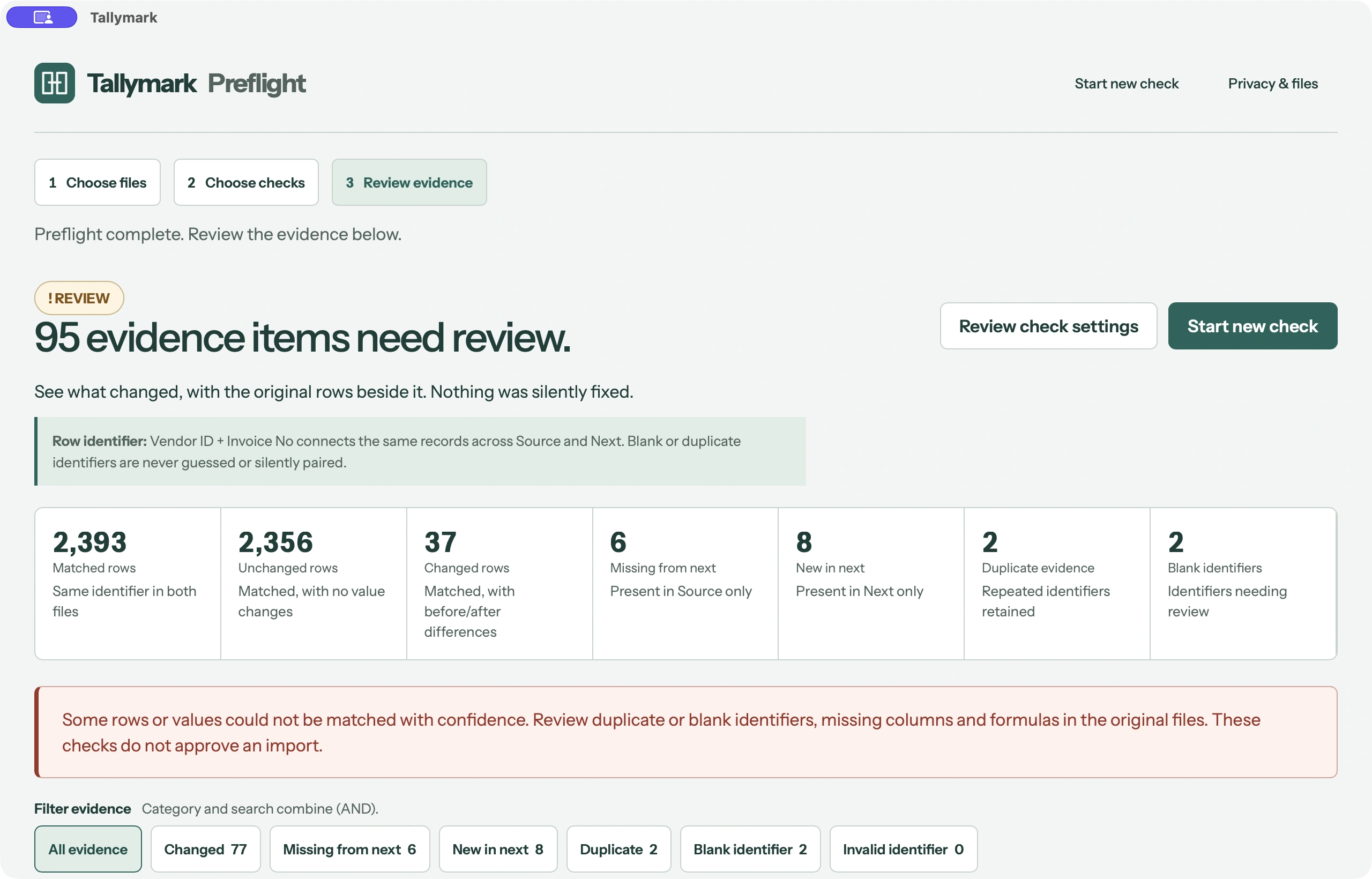 Invoice Register